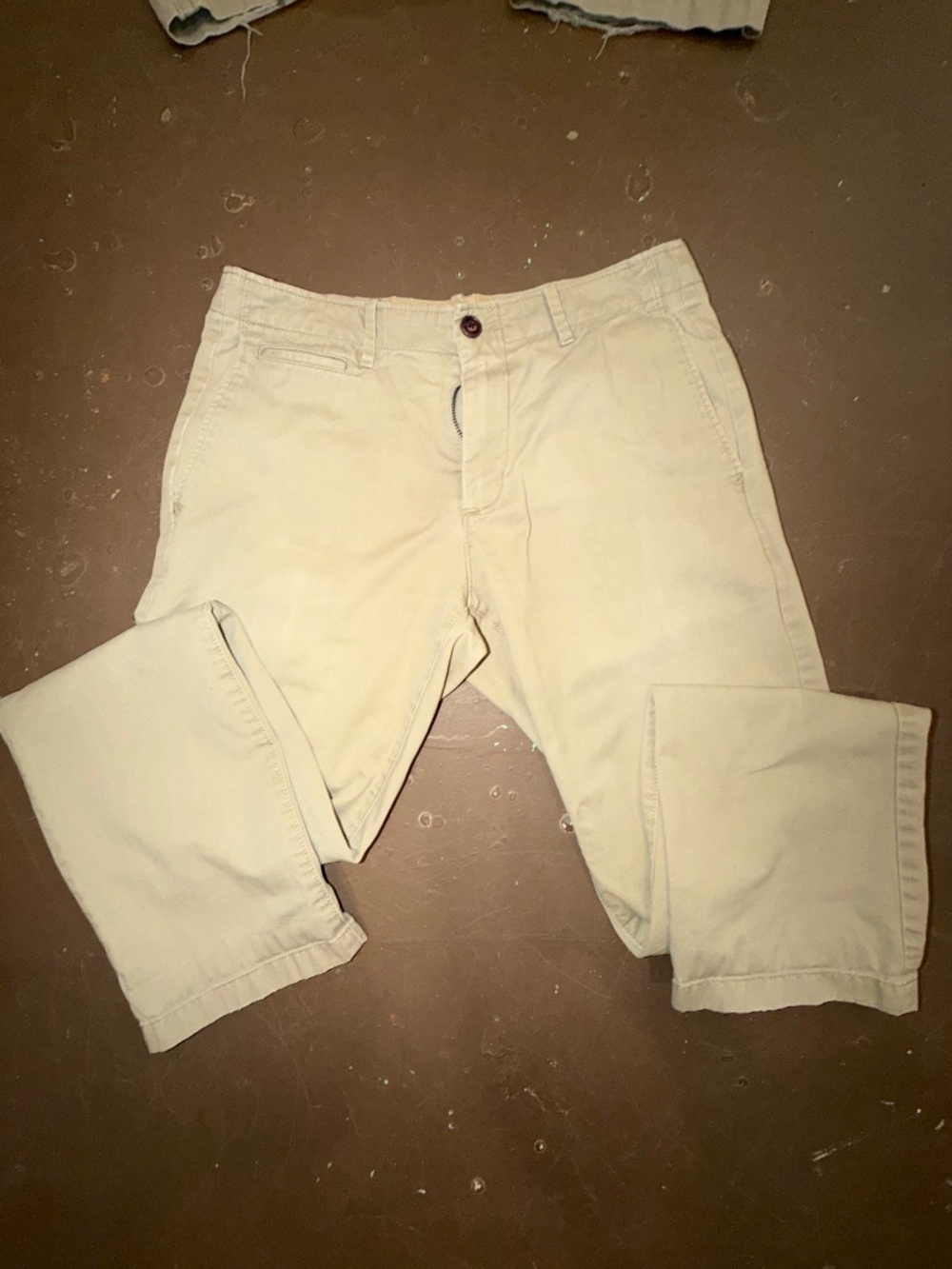Gap Cotton Lived in Straight pants 31/32